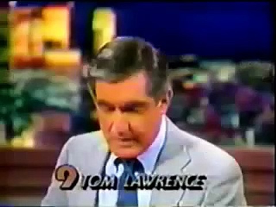 KCAL-TV news opens