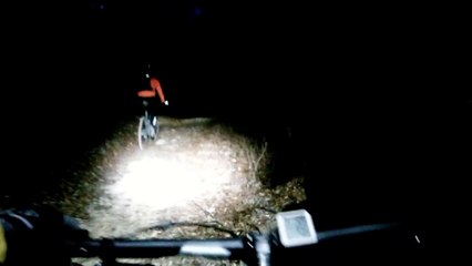 Mountain Bike Night Ride Gone Wrong