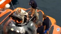 New Lows for Vladimir Putin_ Russian president takes dive in underwater submersible PR stunt