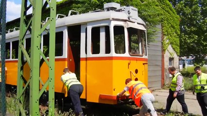 Ezres villamos - MaViTE-hajtással - Straßenbahn - Heritage tram