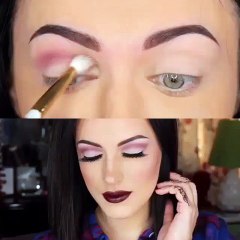 Eye Makeup & Eyebrow shape for Girls Tips No   (350)
