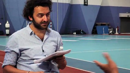 All Star LFH catégorie "Meilleure défenseur": Béatrice et sa marche