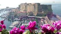 Castel dell'Ovo, où naquit la ville de Naples