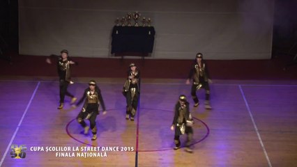 CSSD 2015  LOCUL I - New Force of Dance -SC. Gimnazială Anghel Saligny - Constanța
