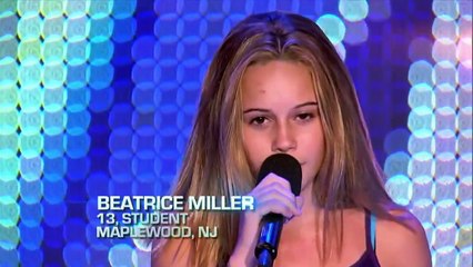 Bea Miller & Carly Rose Sonenclar - Boot Camp - The X Factor USA 2012