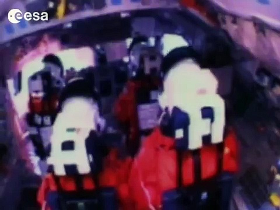 ESA's new astronauts