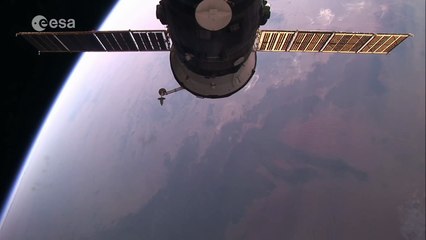 Looking back at Earth