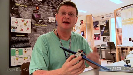 ESA Space Scientist Detlef Koschny explains why he originally built Rosetta in LEGO®