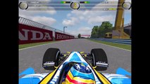 F1 Challenge 99-02 VB mod gameplay, Canada 2006 with Fernando Alonso