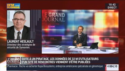 Laurent Heslault, directeur des stratégies de sécurité de Symantec (2/3) - 19/08