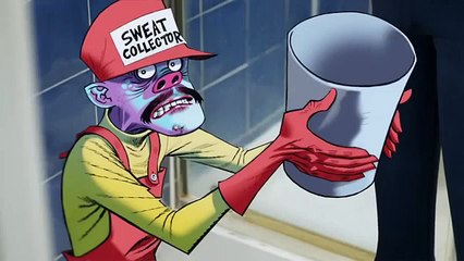 Gorillaz - Do Ya Thing -video- feat Andre 3000 and James Murphy.