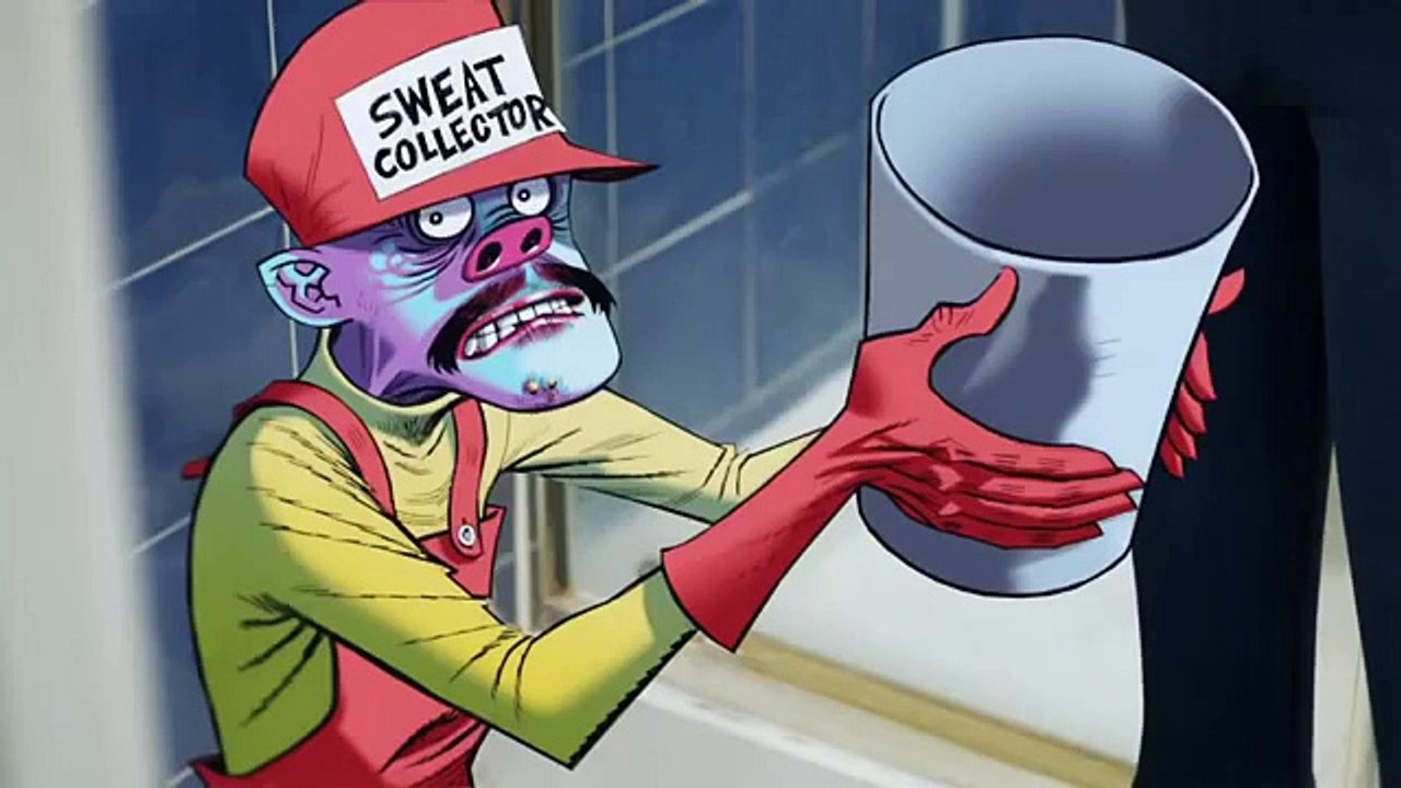 Gorillaz - Do Ya Thing -video- feat Andre 3000 and James Murphy.