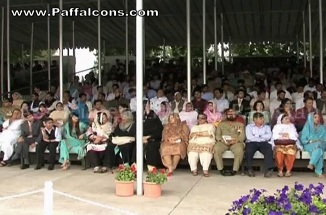 Passing out Parade of 121 PMA Long Course at Pakistan Military Academy Kakul
