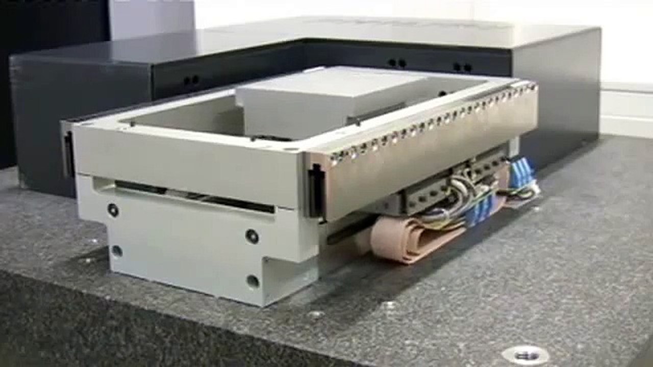 Magnetic levitation using 6 DoF NForcer technology | Philips Innovation Services