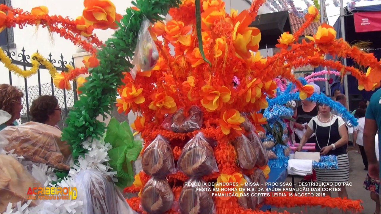 FESTA EM HONRA DE N.S. DA SAÚDE FAMALICÃO DAS CORTES@MISSA & PROCISSÃO