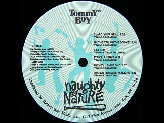 Naughty By Nature Ft. Apache & Lakim Shabazz - 1,2,3