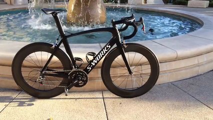 SPECIALIZED VENGE S-WORKS+SRAM RED+QUARQ+ZIPP 808
