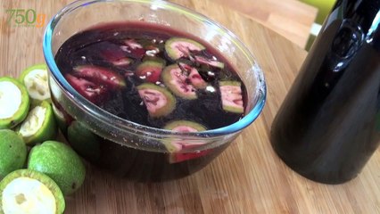 Recette de Vin de noix - 750 Grammes