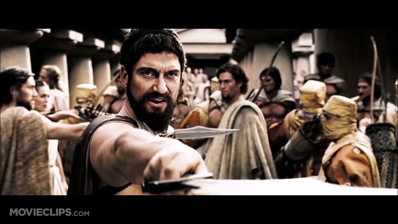 "Immortalized" music video (300 meets Disturbed)