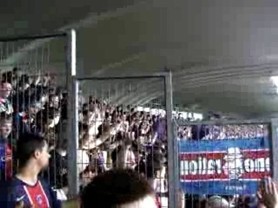 Bordeaux - Psg Nouveau chant de fou!!!!!