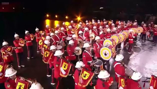 Edinburgh Military Tattoo 2011 - Brazilian Marine Corps Band (Banda Marcial dos Fuzileiros)