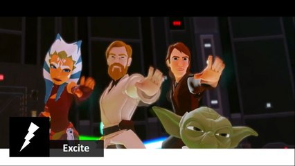 Disney Infinity 3.0 - Star Wars Twilight of the Republic Trailer