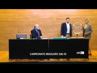 Sorteio de mando de campo | 19/08/2015 - Campeonato Brasileiro Sub-20