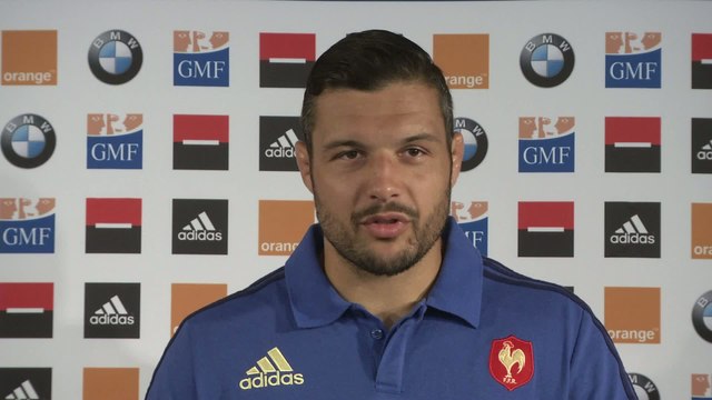 Rugby - CM - Bleus : Chouly «Ils vont mettre la grosse armada»