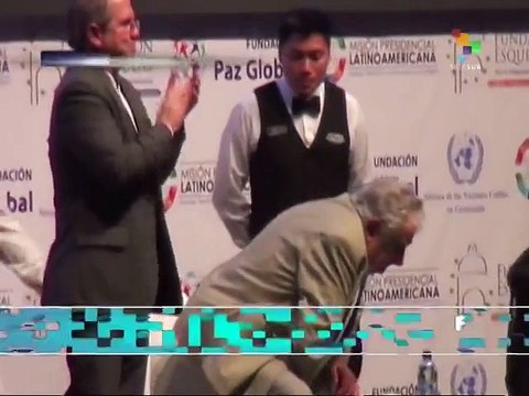 Mujica Criticizes Lack of Commitment to Fighting Poverty