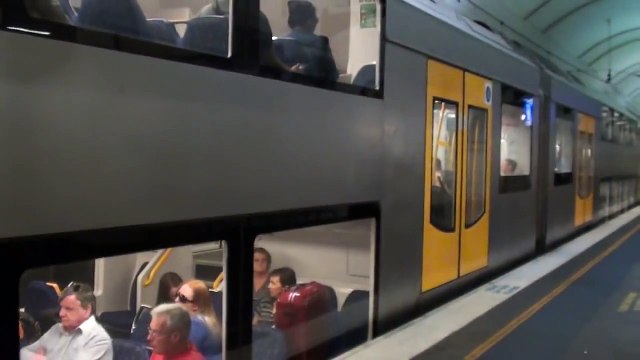 Trains at St James - Sydney Trains
