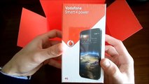 Vodafone Smart 4 Power Unboxing/ Review