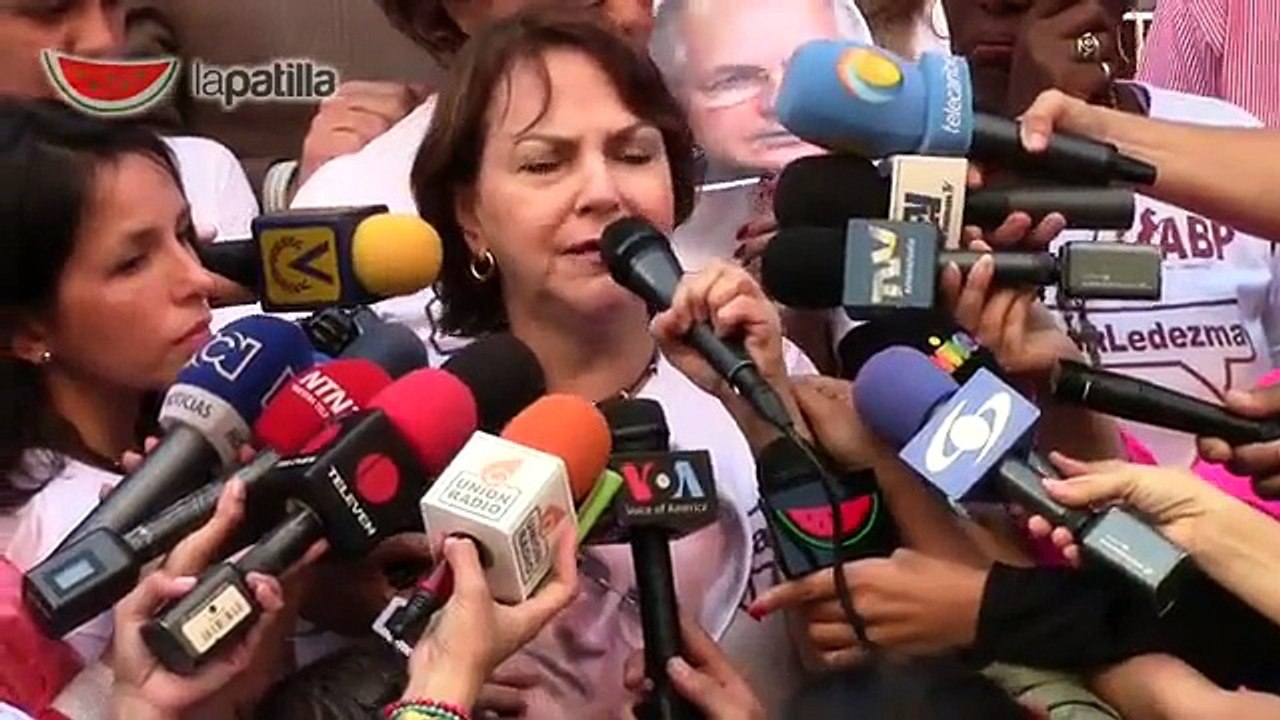 Mitzy Capriles: "El gobierno nunca podrá negar la credibilidad de Ledezma"