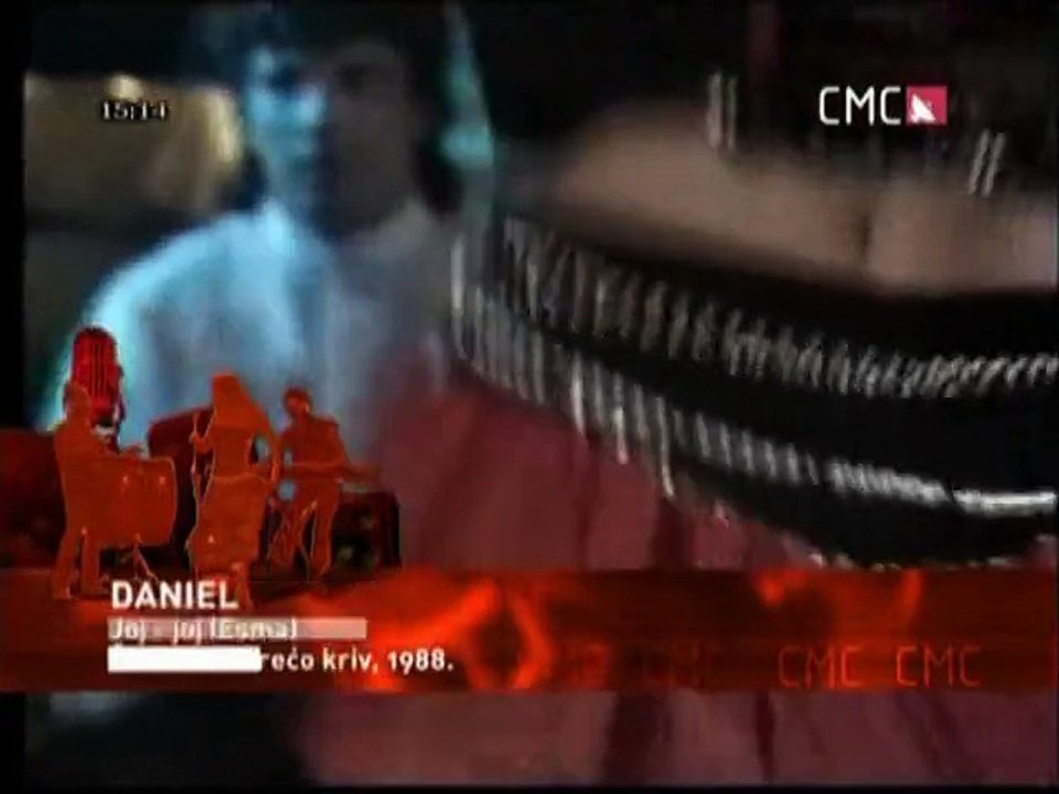 Daniel     /  Joj joj Esma