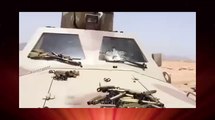 جنود سعوديون ينجون من قصف ار بي جي