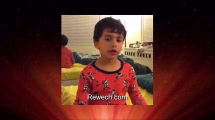 طفل يستنجد بالمسيح بعد تعثره في قراءة الفاتحة