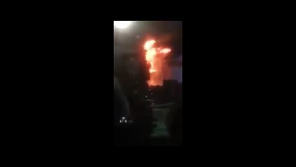 فيديو تفجير جامع القبة الخضراء بشارع هائل بصنعاء