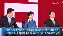 NocutView - 박근혜 84%, 최고 득표율 대선 후보