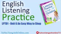 English Listening Practice Unit 6 - An Easy Way to Shop