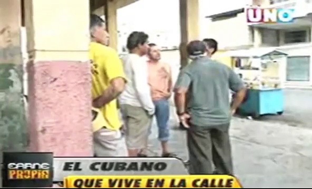 EN CARNE PROPIA -La vida de un cubano en la calle parte1