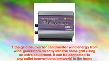 600w Grid Tie Power Inverter Converter For Wind Turbine Generator