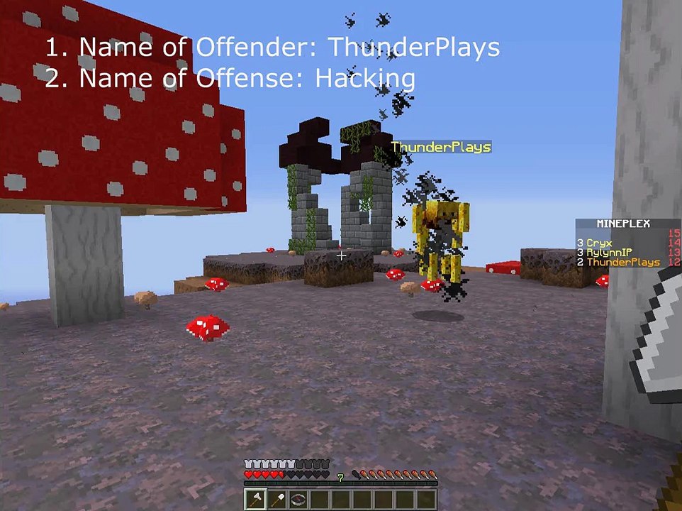 Super Smash Mobs AimHack