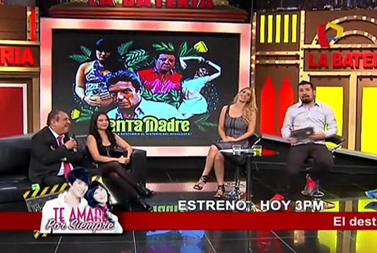 Manolo Rojas y Cindy Díaz cuentan detalles de la película Planta Madre (2/3)
