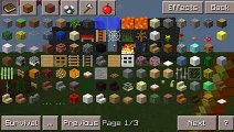 CONSTRUCCIONES INSTANTANEAS MOD _ SUPER MOD _ Mods Para Minecraft PE 0.11.1