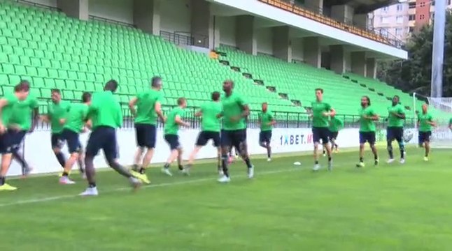 Les Verts prennent leurs marques
