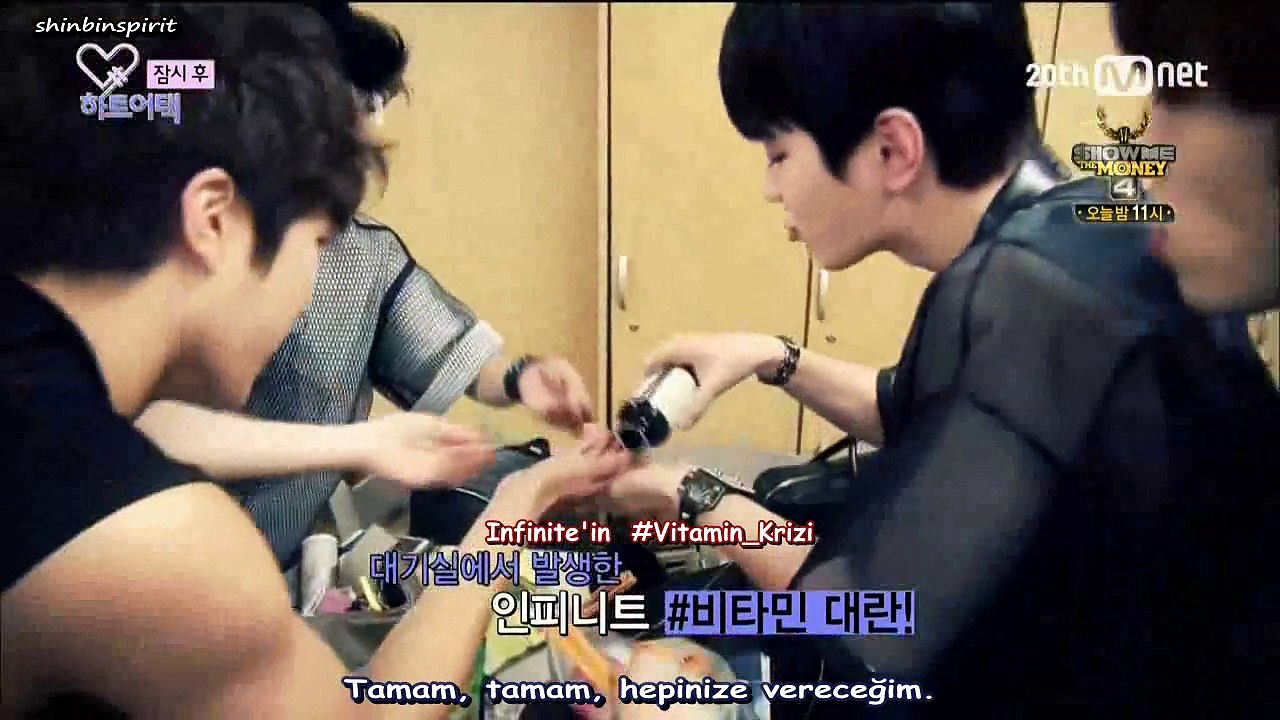 150731 Heart A Tag - INFINITE [Türkçe Alt Yazılı]