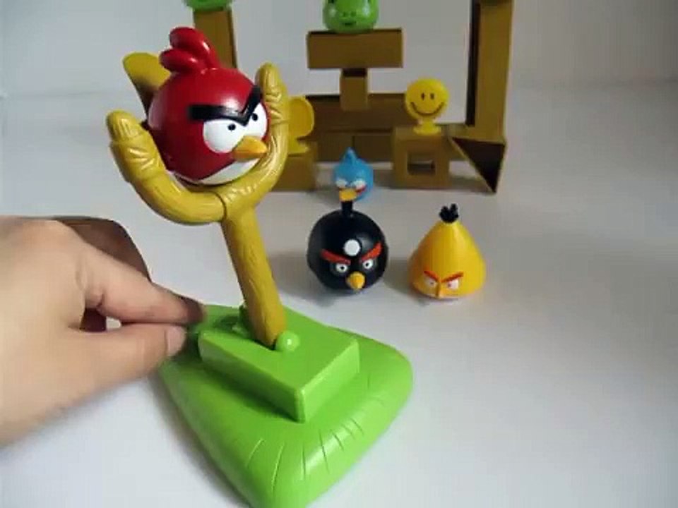 Angry Bird Real Sound Toy!  Knock On Wood!