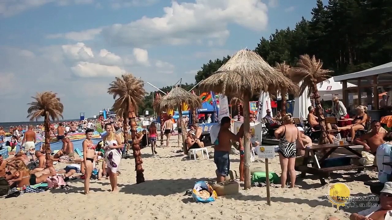 Tropikalna Plaża - Stegna nad morzem