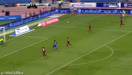 هدف الهلال الثاني على الوحدة - إلتون ألميدا