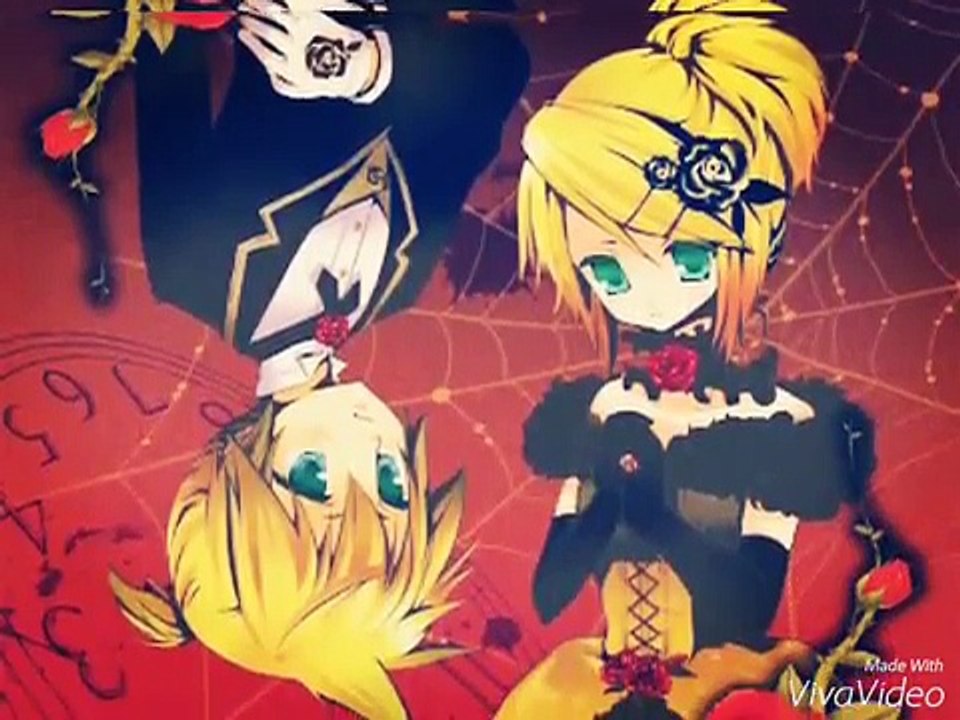 Kagamine len rin servant of evil