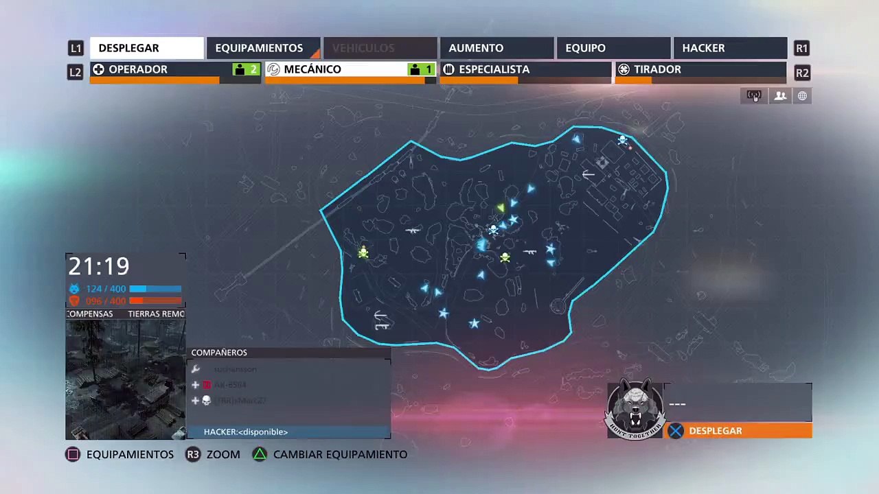 Tolleando Campero Sniper-sa-  con la herramienta |